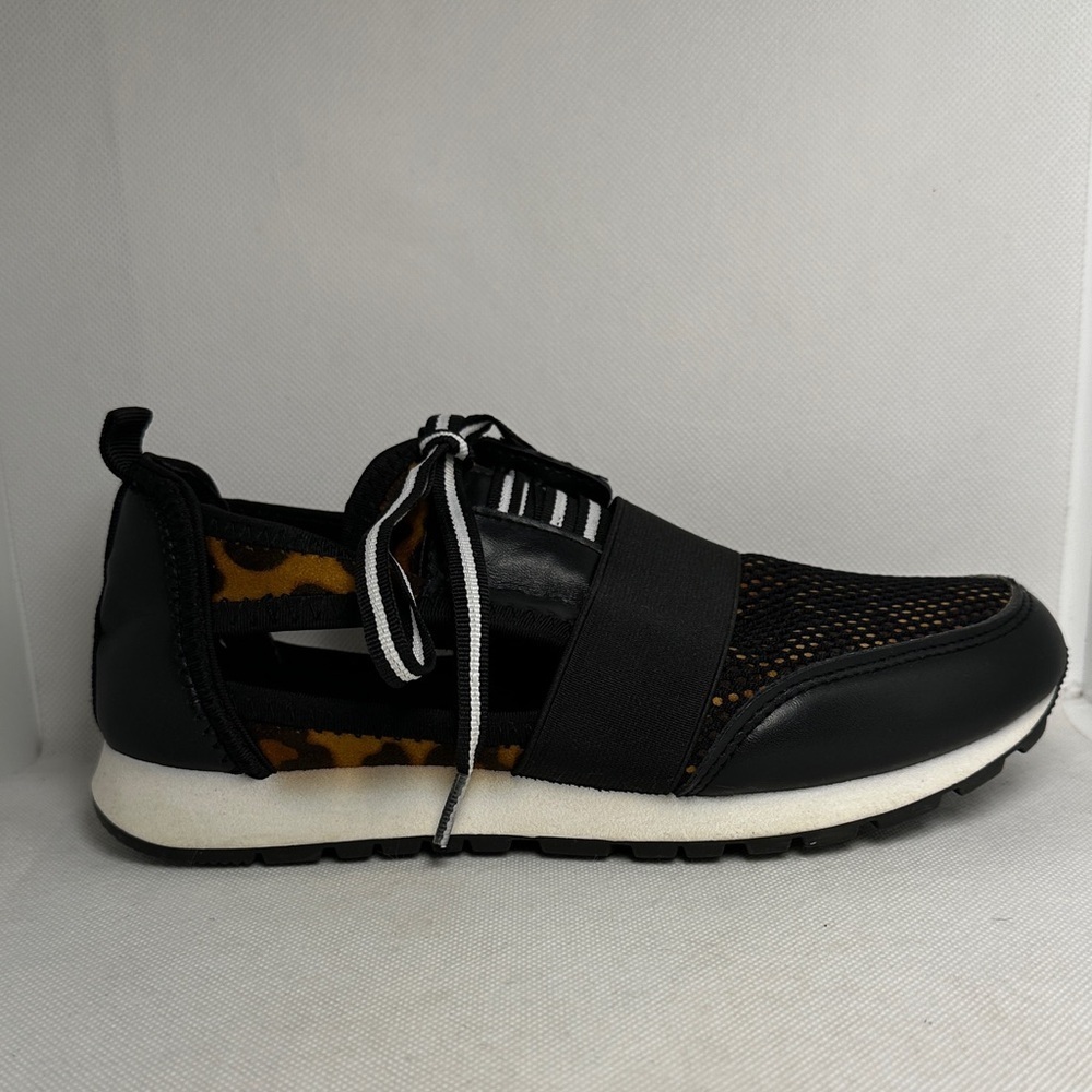 Yoki Leopard Print Fashion Athletic Sneaker Shoes Size 6 - Picture 7 of 10